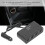 Caricatore USB per auto, splitter a 4 prese, 120 W, nero 5