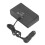 Caricatore USB per auto, splitter a 4 prese, 120 W, nero 1