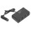 Caricatore USB per auto, splitter a 4 prese, 120 W, nero 14