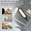 Music Score LED Desk Lamp with Clamp, 14 LEDs, 25.2cm 5