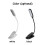 Music Score LED Desk Lamp with Clamp, 14 LEDs, 25.2cm 8