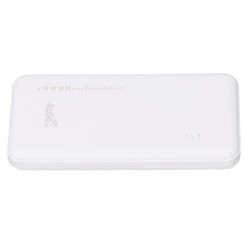 Router WiFi 4G LTE 10000 mAh Bianco 14,5x7,5x2,5 cm