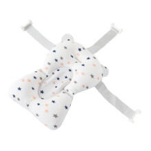 Weicher Baby-Badewannenkissen, stabilisierende und atmungsaktive Polsterung, verstellbar, für Neugeborene, Schwimmkissen, Badewannenkissen,