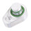 Hinteres AC-Block-Off-Kit Gummi+Aluminium Exp2010-18 7