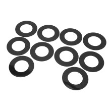 Kit de calzas para pasador de cubeta de 65 mm - Ø interior de 2,6 pulgadas, compatible con muchos