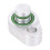 Hinteres AC-Block-Off-Kit Gummi+Aluminium Exp2010-18 11