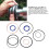 Comprehensive Seal Kit for 4.5in Bore Hydraulic Cylinders Rebuild 3