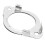 Exhaust Pipe Gasket Replacement for 1500 2019-2022, Metal Accessory 10