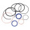 Comprehensive Seal Kit for 4.5in Bore Hydraulic Cylinders Rebuild 5