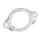 Exhaust Pipe Gasket Replacement for 1500 2019-2022, Metal Accessory 8