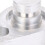 Hinteres AC-Block-Off-Kit Gummi+Aluminium Exp2010-18 8