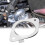 Exhaust Pipe Gasket Replacement for 1500 2019-2022, Metal Accessory 5