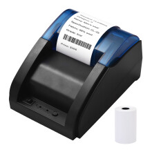 Direkt-Thermal 58mm Quittungsdrucker USB-Schnittstelle 203dpi für kleine Unternehmen