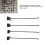 30PCS Black Iron Slatwall Panel Hooks, 20x0.42cm, Rust-Resistant 4