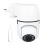 1080P 4MP Telecamera di Sicurezza WiFi per interni 32 GB ABS 3