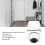 1080P 4MP Telecamera di Sicurezza WiFi per interni 32 GB ABS 4