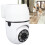 1080P 4MP Telecamera di Sicurezza WiFi per interni 32 GB ABS 14