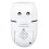 1080P 4MP Telecamera di Sicurezza WiFi per interni 32 GB ABS 13