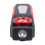 Rechargeable 2000mAh LED Work Light with Magnets & Hooks, 17x5x3cm 16