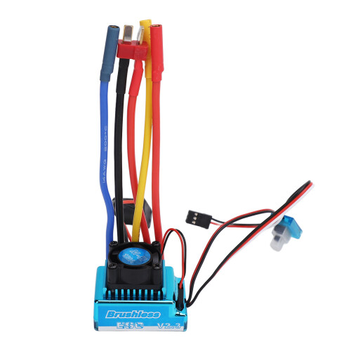 ESC brushless impermeabile da 120A 44x32x32mm 2-3S LiPo 2