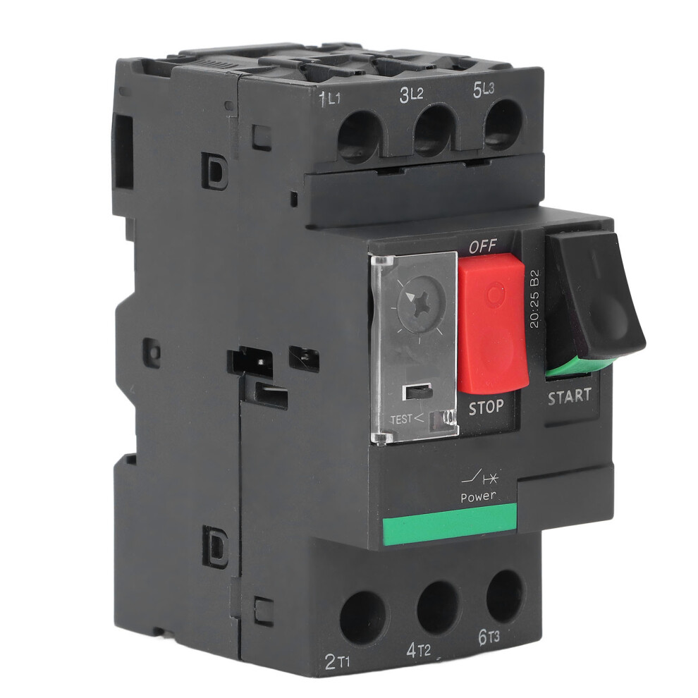 Manual Motor Switch 35Mm Rail Mount Circuit Breaker Ac690v 2.5-4A Protector 8711335408943
