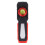 Rechargeable 2000mAh LED Work Light with Magnets & Hooks, 17x5x3cm 14