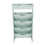Multi-Layer Blue Mobile Bookcase, 78.5x12x39.5cm, Large Capacity 1