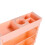 Large Pink Multi-Layer Movable Book Storage Shelf - 78.5x12x39.5cm 9