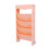 Large Pink Multi-Layer Movable Book Storage Shelf - 78.5x12x39.5cm 10
