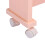 Large Pink Multi-Layer Movable Book Storage Shelf - 78.5x12x39.5cm 7