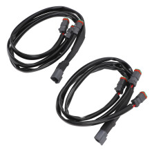 DT 3-en-1 Adaptador de arnés de cableado 120W/240W de goma
