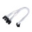 PCIe 5.0 Câble 12+4P vers 4x8P 340 mm 3090Ti/4090/4080 12