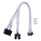 PCIe 5.0 Câble 12+4P vers 4x8P 340 mm 3090Ti/4090/4080 3