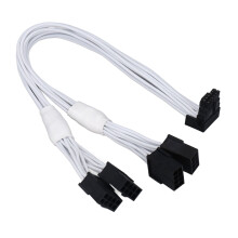 PCIe 5.0 12+4P zu 4x8P gebogenes Kabel 13,39 Zoll 3090Ti