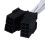 PCIe 5.0 Câble 12+4P vers 4x8P 340 mm 3090Ti/4090/4080 9