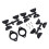 Kit de cableado para casco de 10 piezas, ajuste universal 16