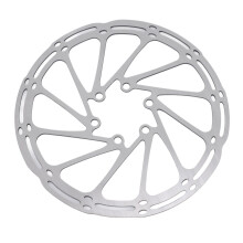 Disque de frein en acier inoxydable pour vélo 160 mm (6,3 po) à 7 vis