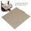 325x325mm doppelseitig PEI-Federstahlplatte 6