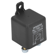 Relais solénoïde de démarrage 12 VDC 120 A cuivre ABS
