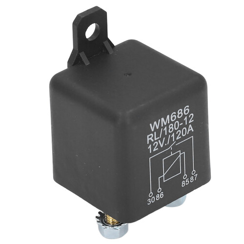 Relè solenoide di avviamento ABS rame 12VDC 120A