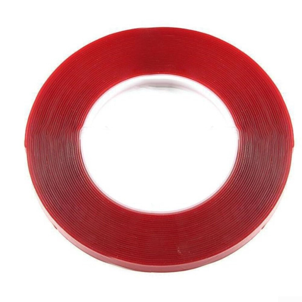 Double-Sided Mounting Tape, 10 M Length, Easy-To-Apply, Durable, Damage-Free Removal, For Various Applications 6482260397221