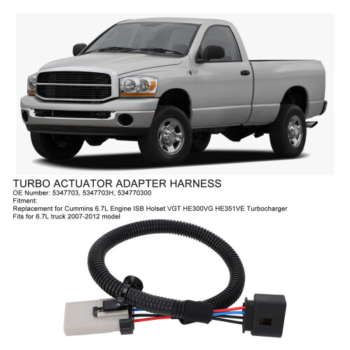 Cablaggio adattatore per attuatore turbo 6.7L 5347703 2