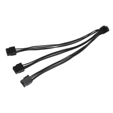 12VHPWR PCIe 5.0 12+4Pin 3x8Pin Kabel 320mm Schwarz
