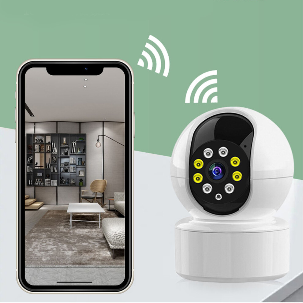 Indoor Security Camera 1080P Hd, 3.6Mm Lens, Night Vision, Two-Way Audio 8711335412681