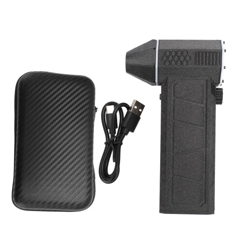 Silberner Taschen-Bläser 16.000 mAh 200.000 U/min QC15W 1