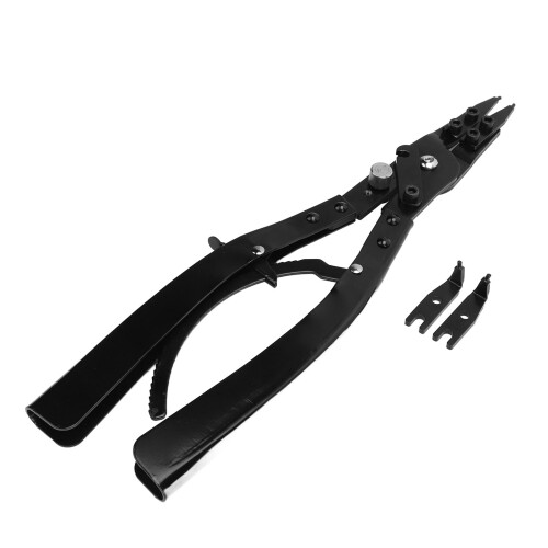 16in Snap Ring Pliers Set with 180/90 Tips for Auto Repair 1