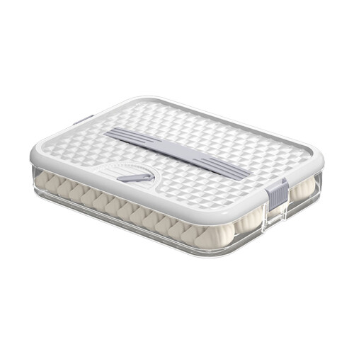 Dumpling-Aufbewahrungsbox 100 g 530,623 cm Kunststoff 1