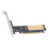 TXB005 PCIe3.0x16 to M.2 Adapter Full/Half Height Baffles Provided 6