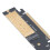 TXB005 PCIe3.0x16 to M.2 Adapter Full/Half Height Baffles Provided 9
