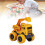 4-Rad-Inertia-Bagger-Spielzeug-9,0  7,5  12,0 cm 11